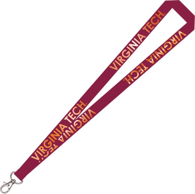 Virginia Tech 3/4" Lanyard