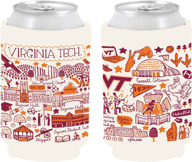 Virginia Tech Julia Gash Can Cooler