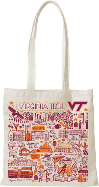 Virginia Tech Julia Gash Tote