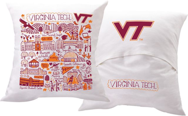Virginia Tech 18'' x 18'' Pillow