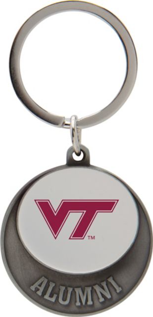 Virginia Tech Alumni Keychain