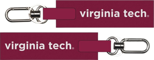 Virginia Tech Keychain