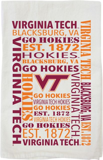 Virginia Tech Tea Towel