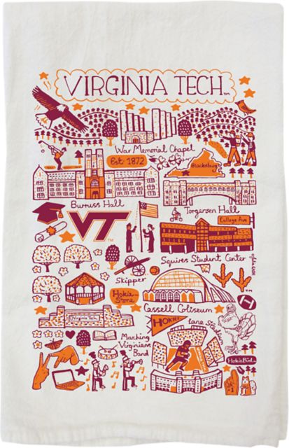 Virginia Tech Kitchen Towel