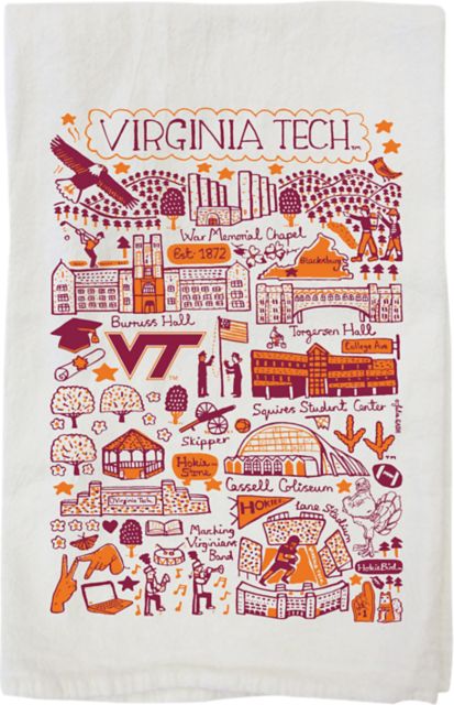 Virginia Tech Kitchen Towel