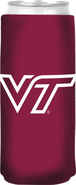 Virginia Tech Slim Can Coozie