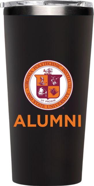 Virginia Tech 16 oz. Corkcicle Tumbler