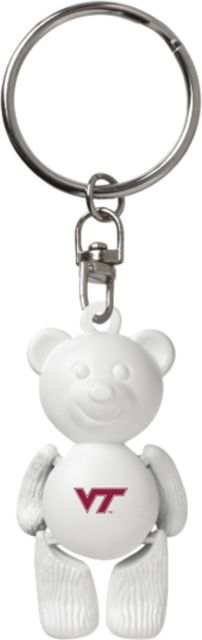 Virginia Tech Keychain