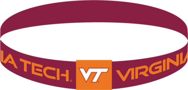 Virginia Tech Elastic Wristband