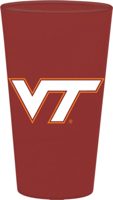 Virginia Tech Pint Glass