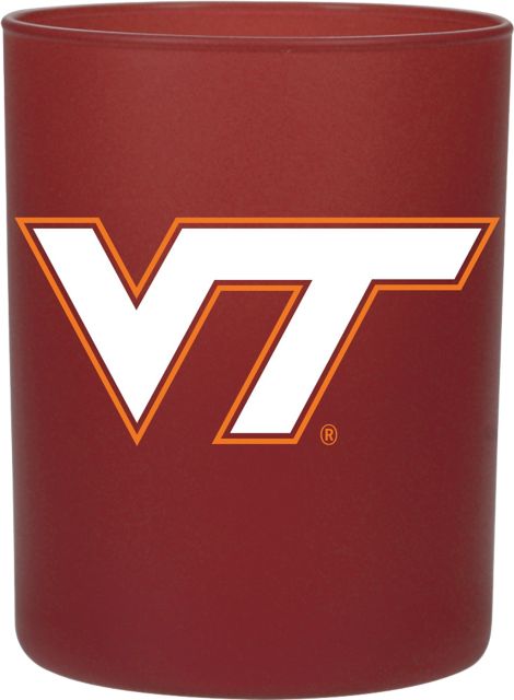 Virginia Tech Matte Glass