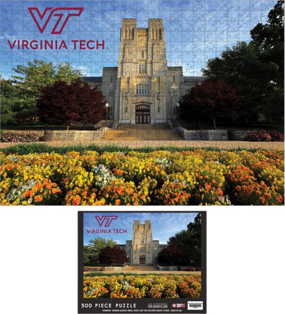Virginia Tech Campus Puzzle