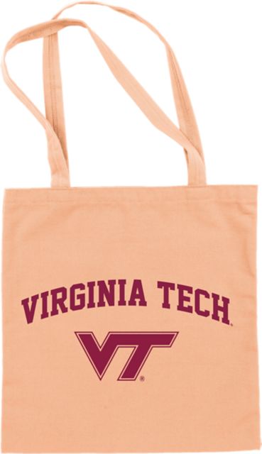 Virginia Tech Canvas Tote Bag