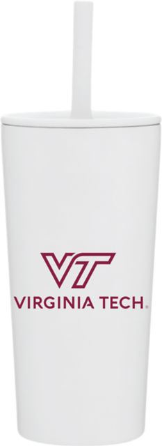 Virginia Tech 20 oz. Gatlinburg Tumbler with Straw