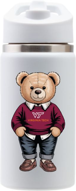 Virginia Tech 14 oz. Sipper Bottle