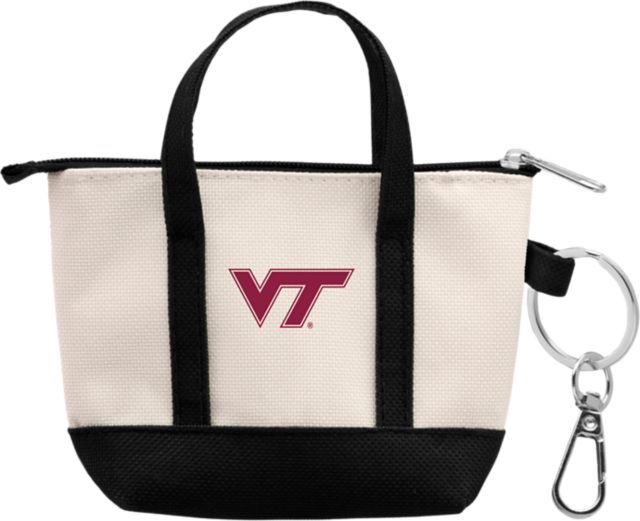 Virginia Tech Mini Boat Tote Bag