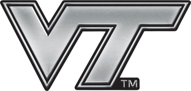 Virginia Tech Auto Emblem