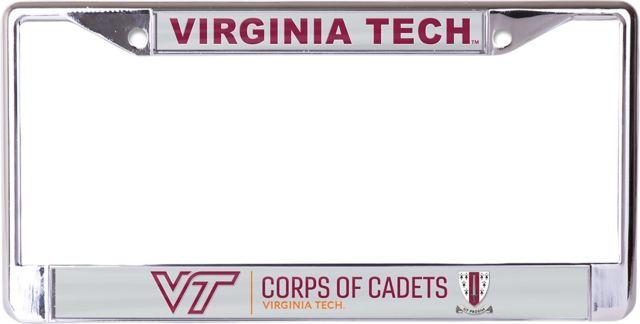 Virginia Tech Licence Plate Frame
