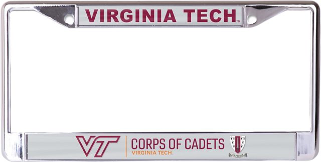 Virginia Tech Licence Plate Frame