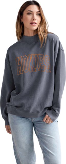 Virginia Tech Women's Nantucket Crewneck Sweatshirt