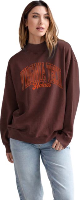 Virginia Tech Hokies Women's Nantucket Crewneck Sweatshirt