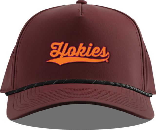 Virginia Tech Rope Cap