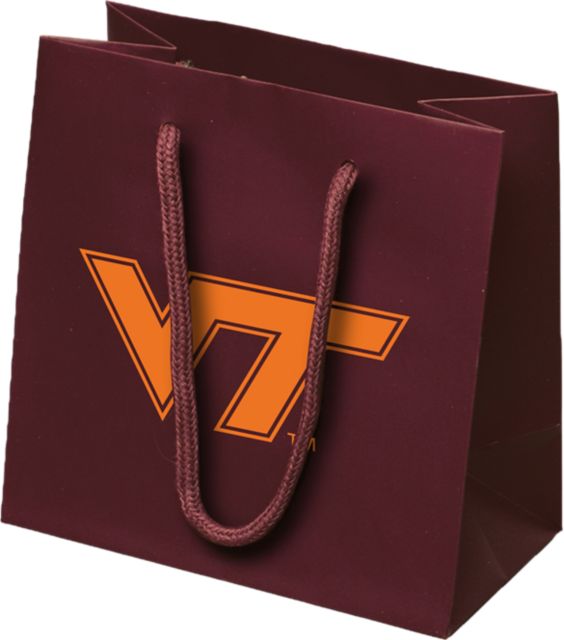 Virginia Tech Small Gift Tote
