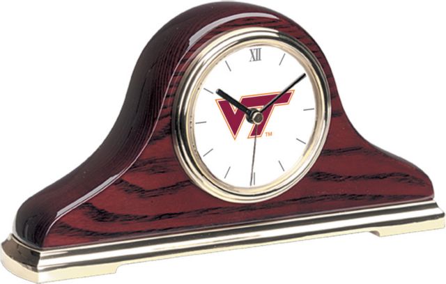 CSI  Mantle Clock With Colored Medallion - ONLINE ONLY
