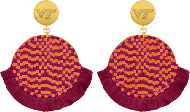 Virginia Tech Carmen Earrings
