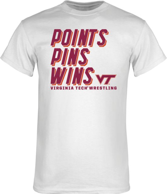 Virginia Tech Wrestling T-Shirt