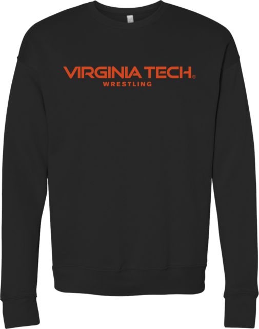 Virginia Tech Wrestling Crewneck Sweatshirt