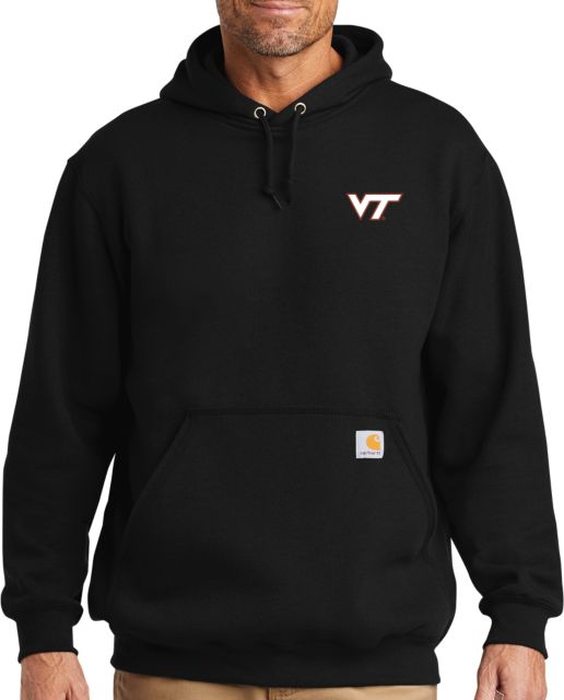 Virginia Tech Carhartt Midweight Hooded Sweatshirt