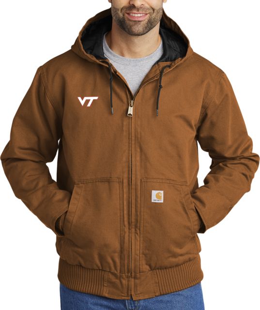 Virginia Tech Carhartt Jacket