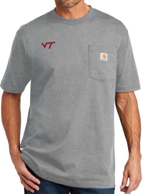 Virginia Tech Carhartt Short Sleeve T-Shirt
