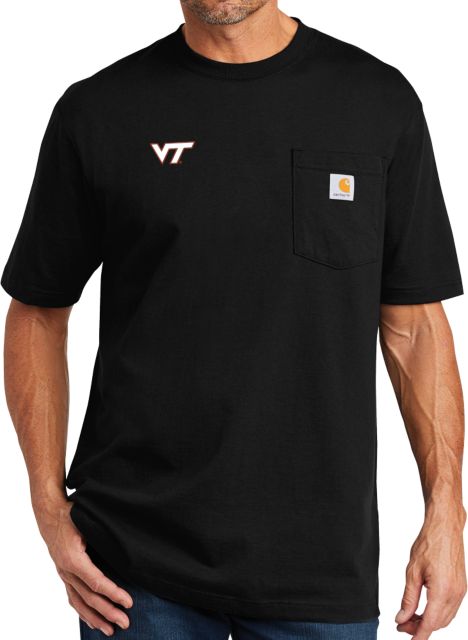 Virginia Tech Carhartt Short Sleeve T-Shirt