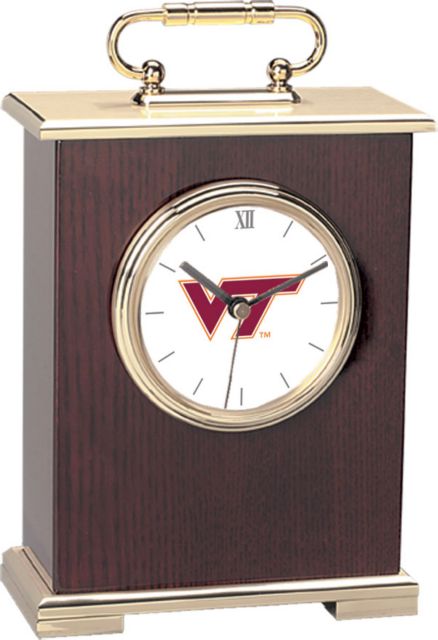 CSI Le Grande Carriage Clock With Colored Medallion - ONLINE ONLY