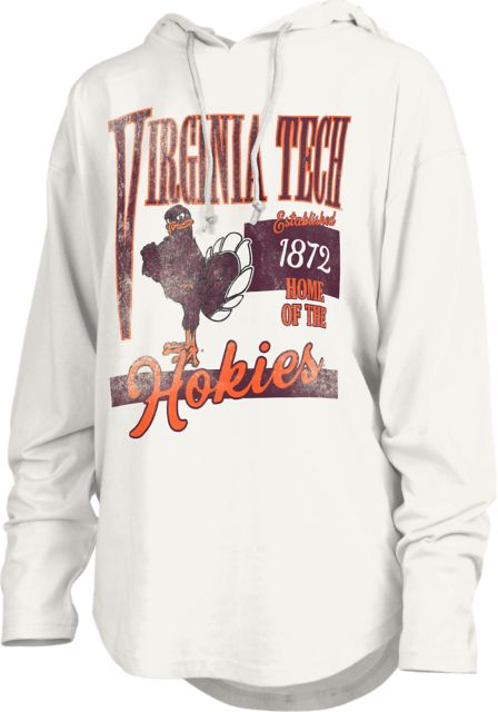 Virginia Tech Women's Hokies Hooded Sweatshirt