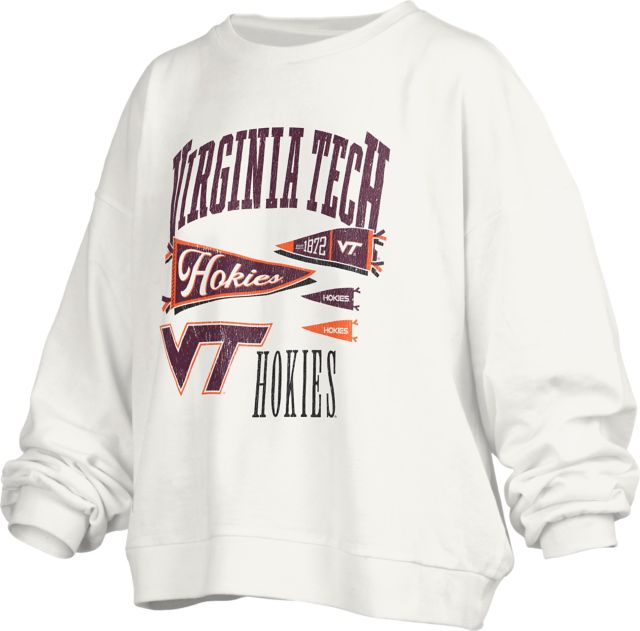 Virginia Tech Hokies Women's Crewneck Sweatshirt