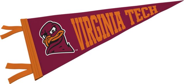 Virginia Tech Hokies 12'' x 30'' Pennant