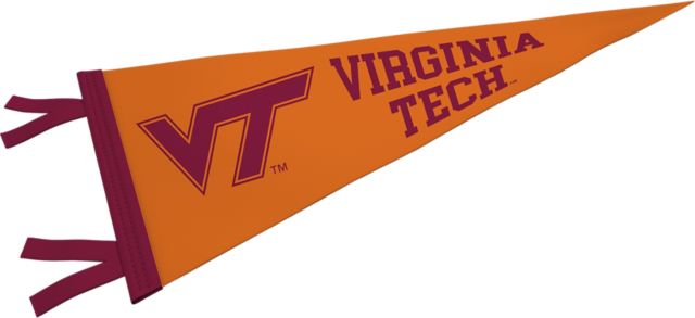 Virginia Tech 6'' x 15'' Pennant