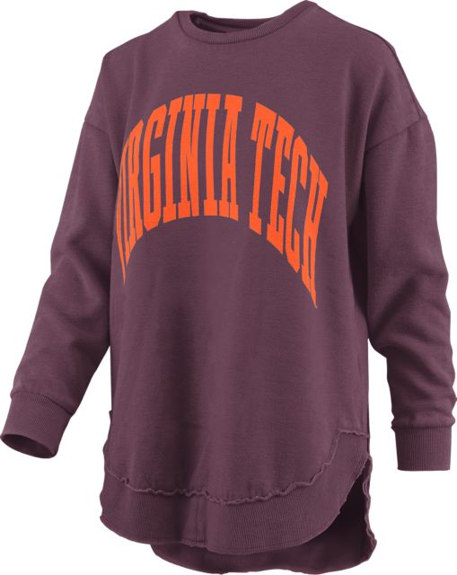 Virginia Tech Women's Fleece Poncho