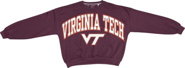 Virginia Tech Women's Crewneck Sweatshirt