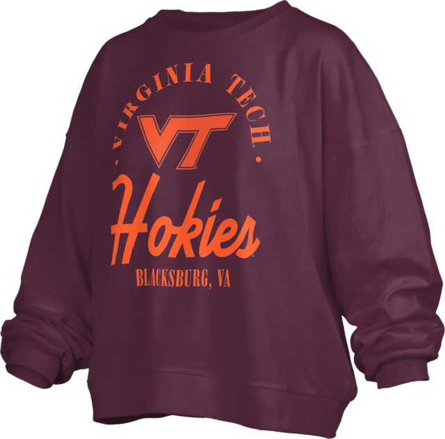 Virginia Tech Women's Crewneck Sweatshirt