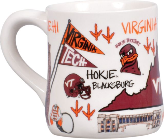 Virginia Tech Icon Mug