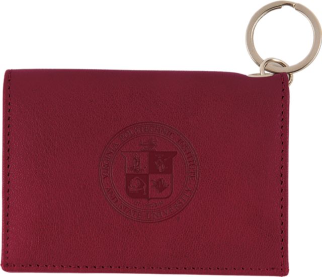 Virginia Tech Snap ID Holder