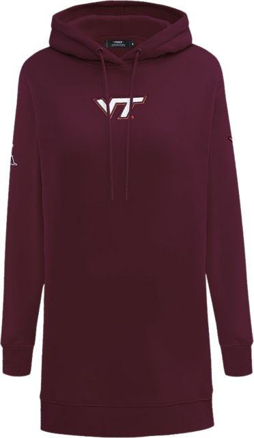 Virginia Tech Women's Hooded Sweatshirt Dress