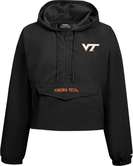 Virginia Tech Women's Woven Zip Jacket