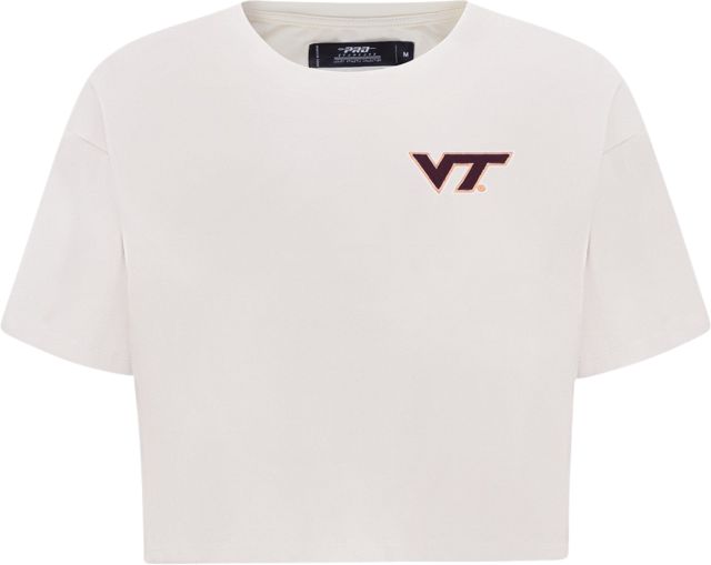 Virginia Tech Women's Boxy Short Sleeve T-Shirt