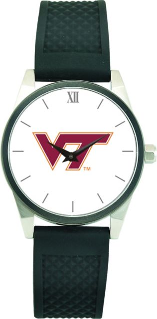 CSI Men's Wristwatch (Gift Boxed) With Black Silicone Strap And Color Medallion. - ONLINE ONLY