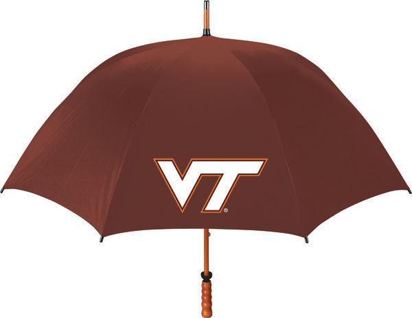 Virginia Tech 62 in. Umbrella